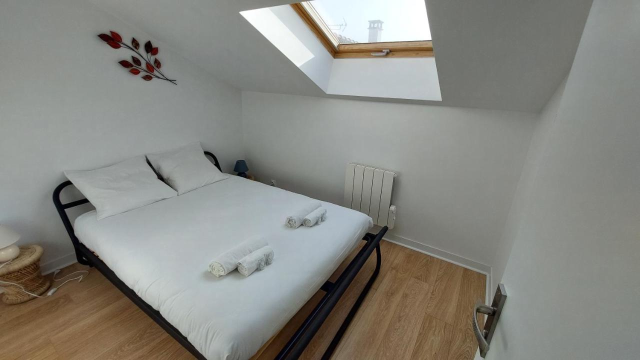 Bel Appartement Au Calme Sainte-Geneviève-des-Bois Buitenkant foto